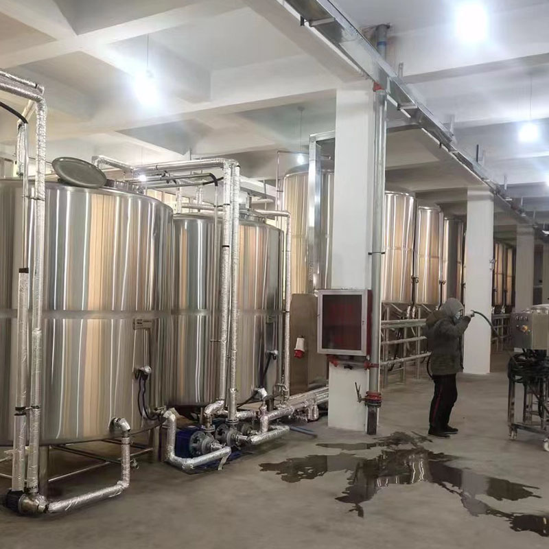 康平精酿啤酒设备